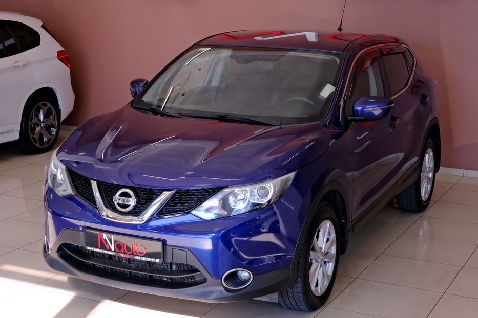 Продам Nissan Qashqai 2016 года в Одессе