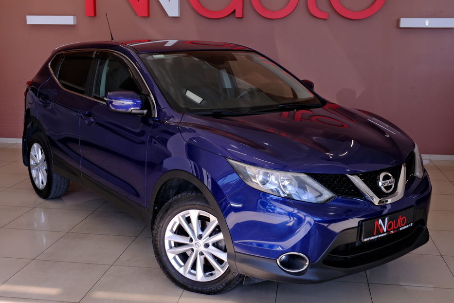 Продам Nissan Qashqai 2016 года в Одессе