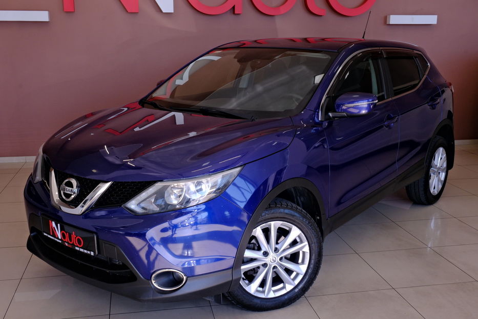 Продам Nissan Qashqai 2016 года в Одессе