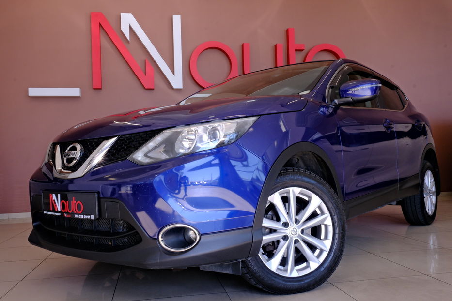 Продам Nissan Qashqai 2016 года в Одессе