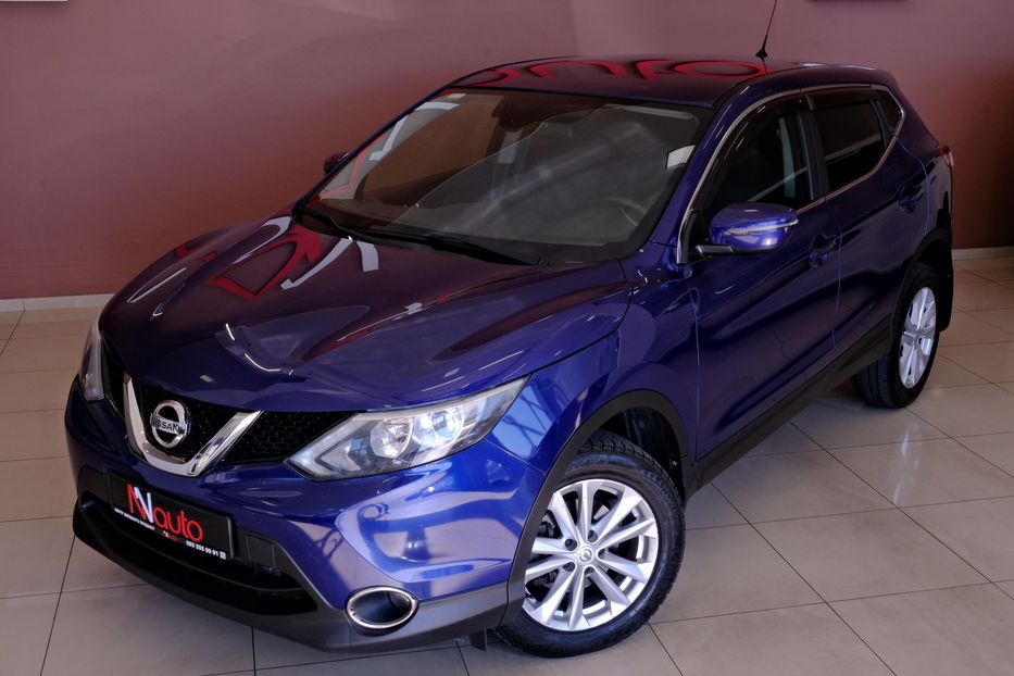 Продам Nissan Qashqai 2016 года в Одессе
