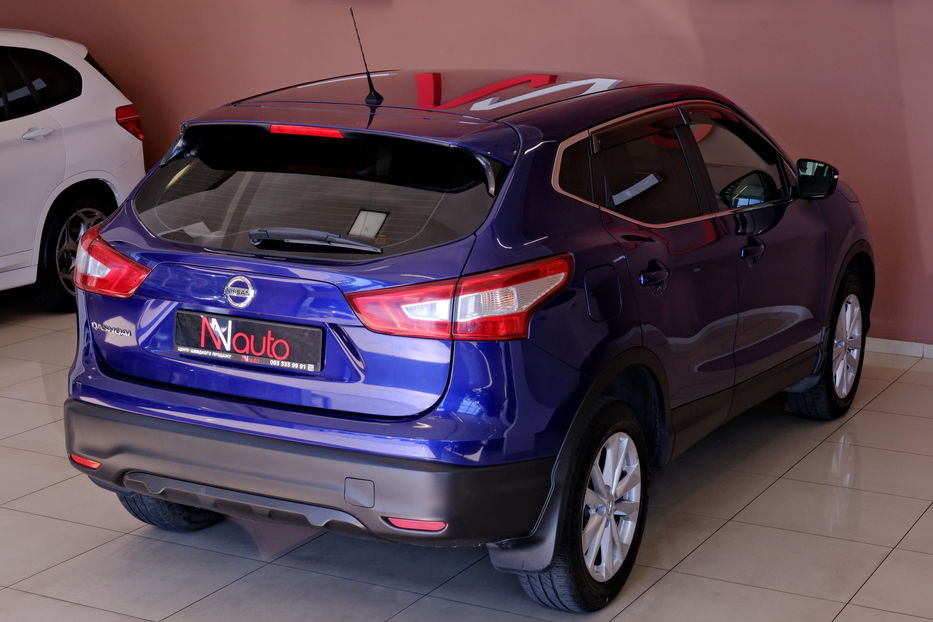Продам Nissan Qashqai 2016 года в Одессе