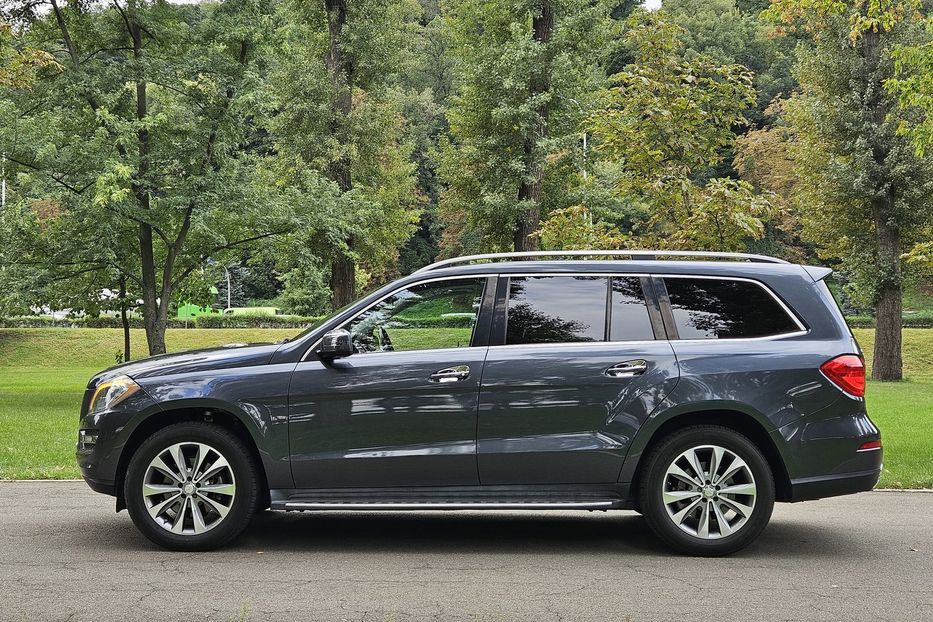 Продам Mercedes-Benz GL-Class 4Matic 2014 года в Киеве