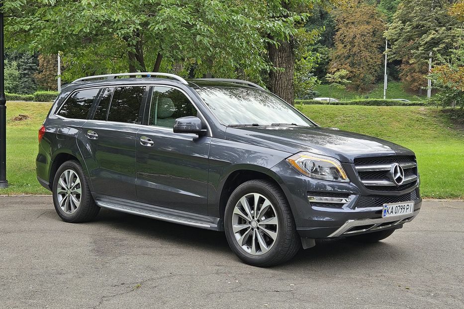 Продам Mercedes-Benz GL-Class 4Matic 2014 года в Киеве