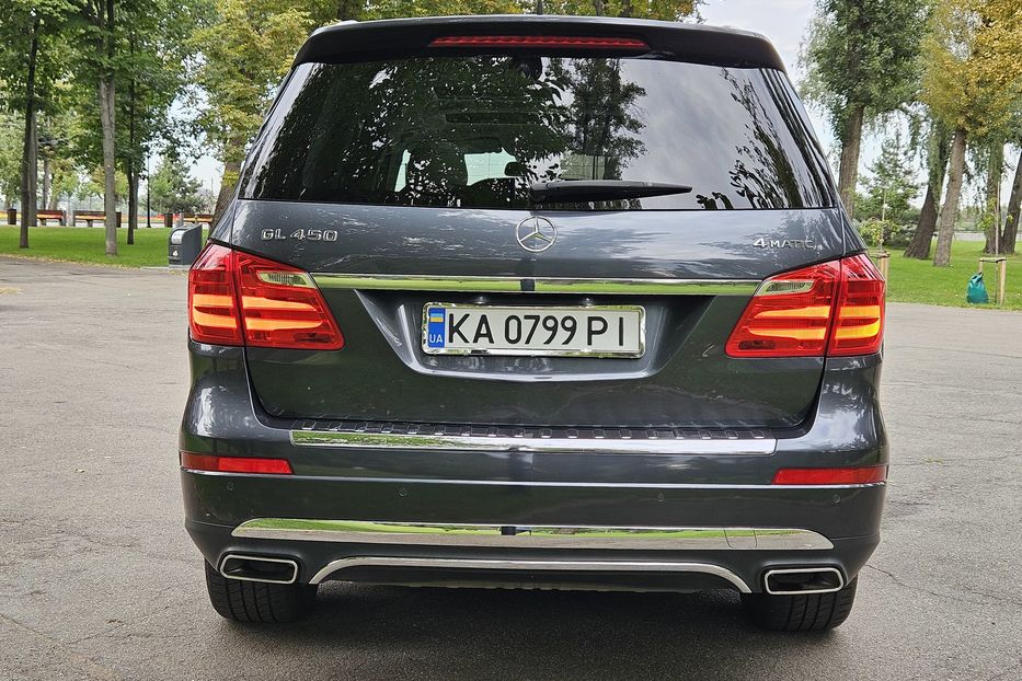 Продам Mercedes-Benz GL-Class 4Matic 2014 года в Киеве