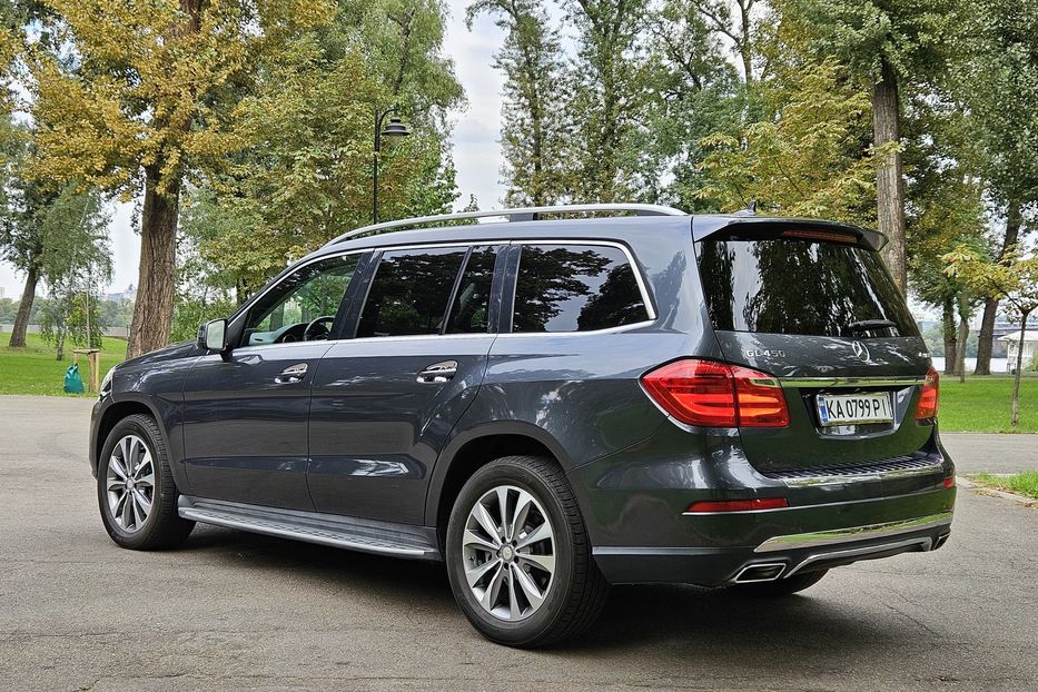 Продам Mercedes-Benz GL-Class 4Matic 2014 года в Киеве