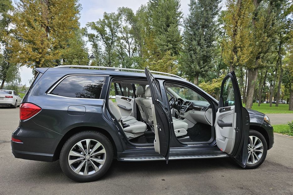 Продам Mercedes-Benz GL-Class 4Matic 2014 года в Киеве