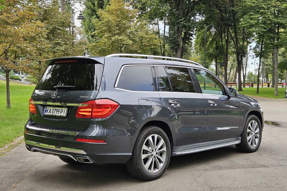 Продам Mercedes-Benz GL-Class 4Matic 2014 года в Киеве
