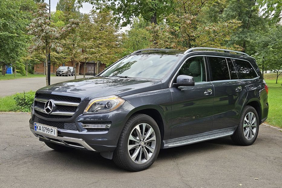 Продам Mercedes-Benz GL-Class 4Matic 2014 года в Киеве