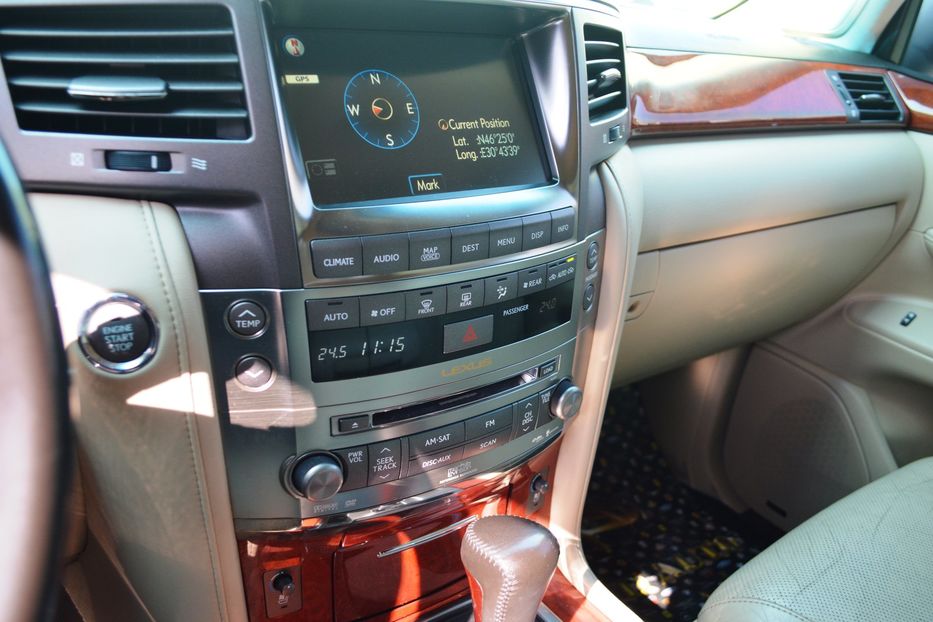 Продам Lexus LX 570 2008 года в Одессе