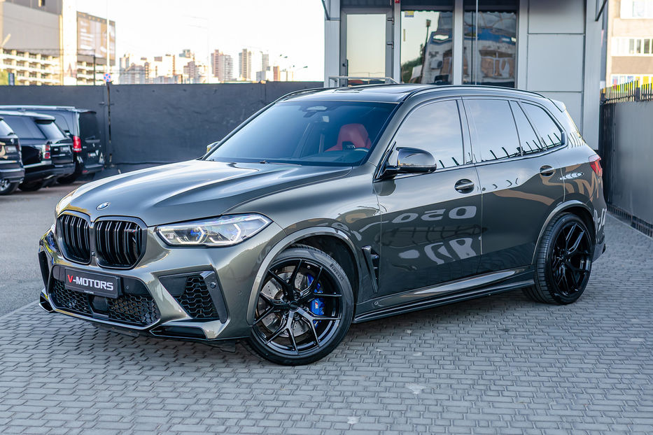Продам BMW X5 M Competition 2020 года в Киеве