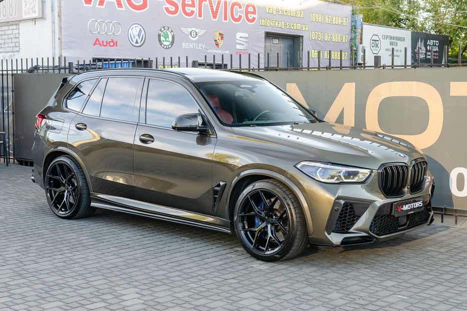 Продам BMW X5 M Competition 2020 года в Киеве