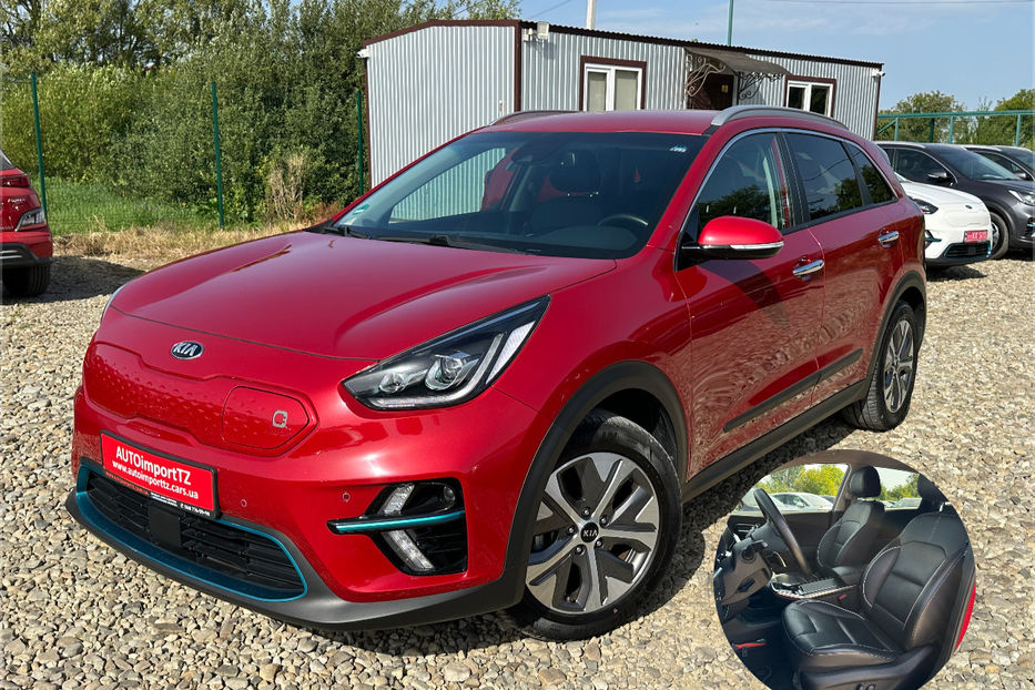 Продам Kia Niro Kia Niro 64 кВт Макс. комплект 2020 года в Львове