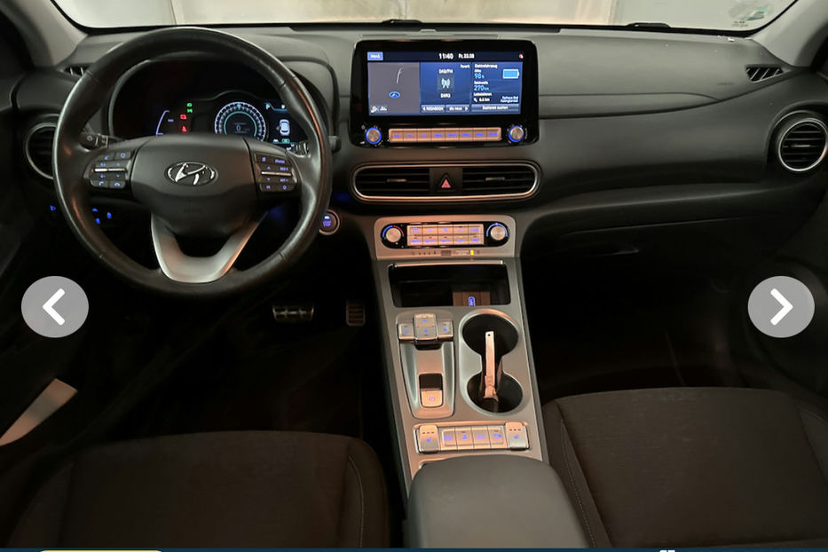 Продам Hyundai Kona 39 KWH, vin 8806 РЕЗЕРВ 2020 года в Житомире