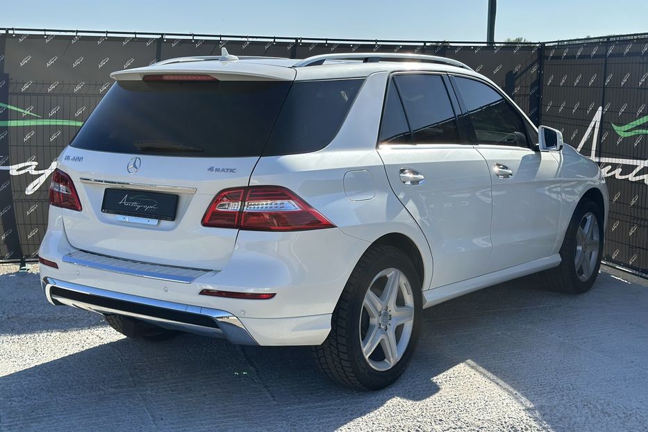 Продам Mercedes-Benz ML-Class 400 AMG 4matic 2015 года в Киеве