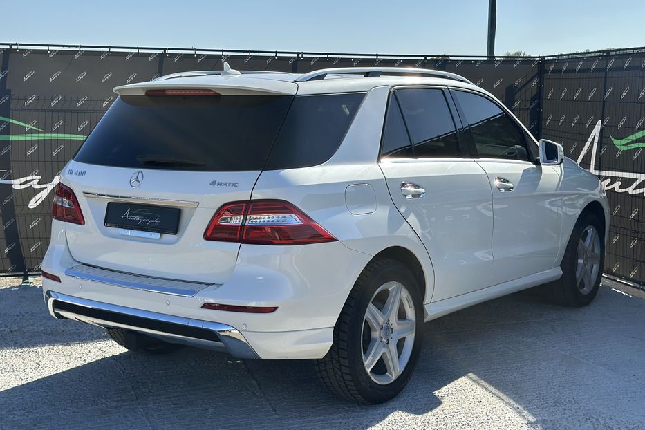 Продам Mercedes-Benz ML-Class 400 AMG 4matic 2015 года в Киеве