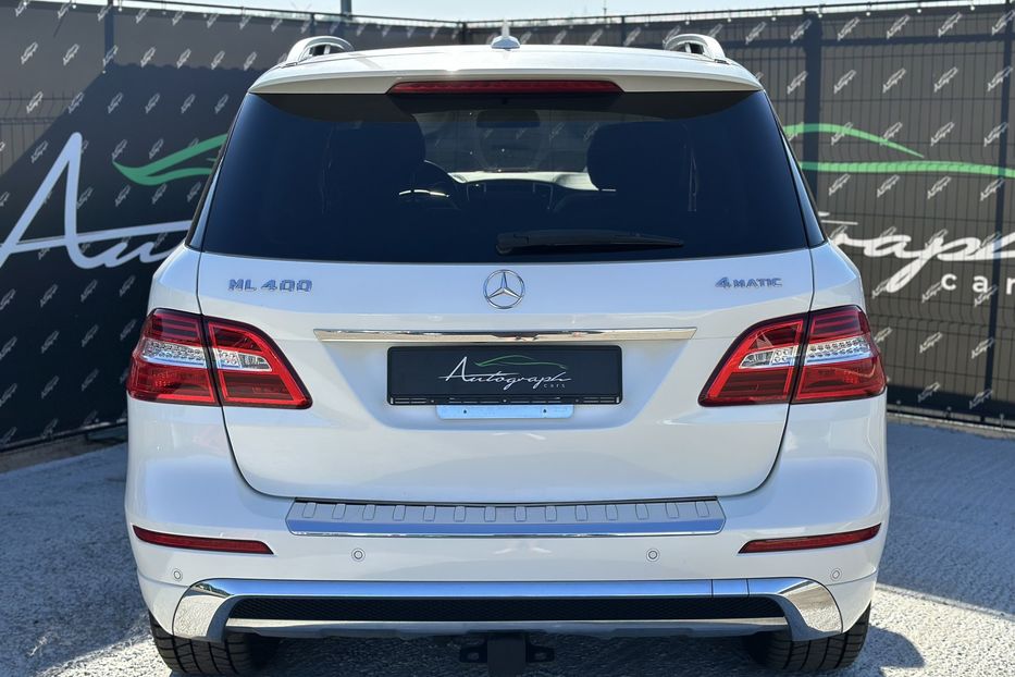 Продам Mercedes-Benz ML-Class 400 AMG 4matic 2015 года в Киеве