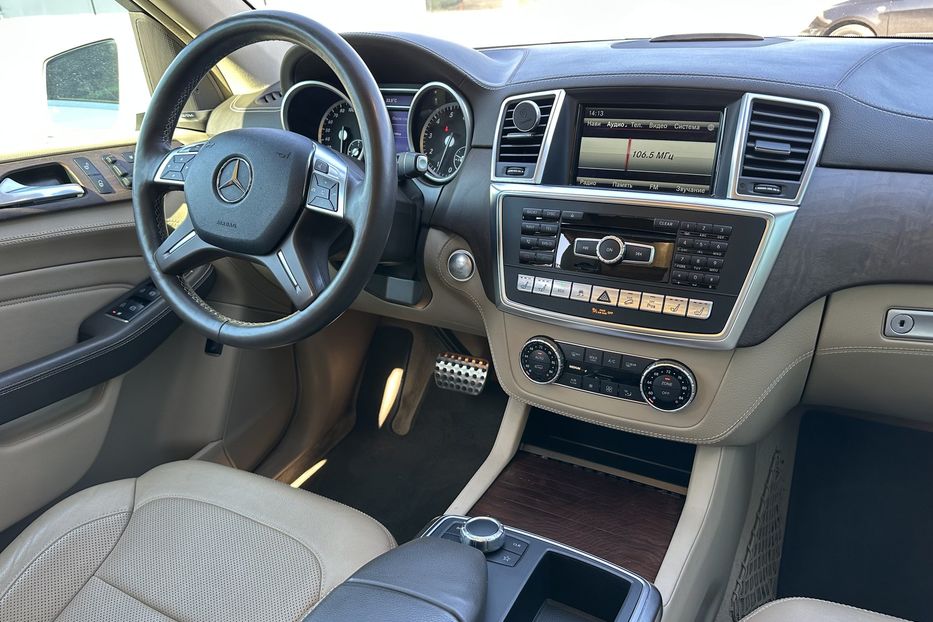 Продам Mercedes-Benz ML-Class 400 AMG 4matic 2015 года в Киеве