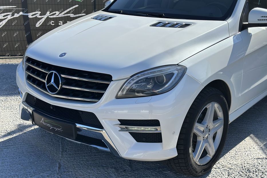 Продам Mercedes-Benz ML-Class 400 AMG 4matic 2015 года в Киеве
