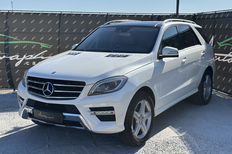 Продам Mercedes-Benz ML-Class 400 AMG 4matic 2015 года в Киеве