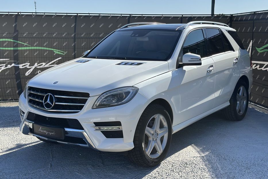 Продам Mercedes-Benz ML-Class 400 AMG 4matic 2015 года в Киеве
