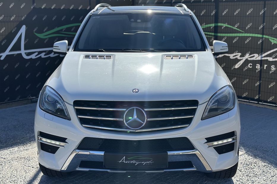 Продам Mercedes-Benz ML-Class 400 AMG 4matic 2015 года в Киеве