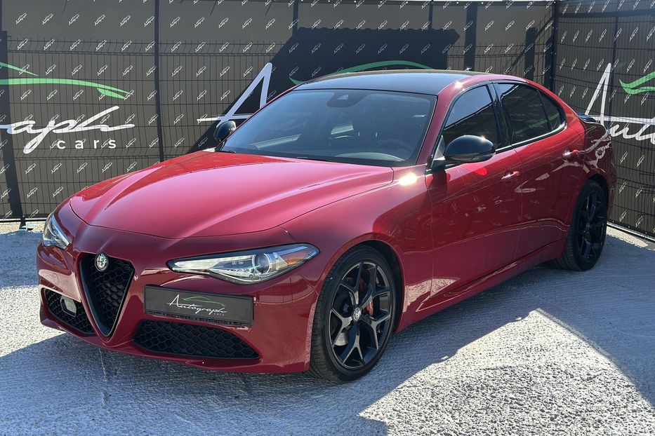 Продам Alfa Romeo Giulia 280hp 2020 года в Киеве