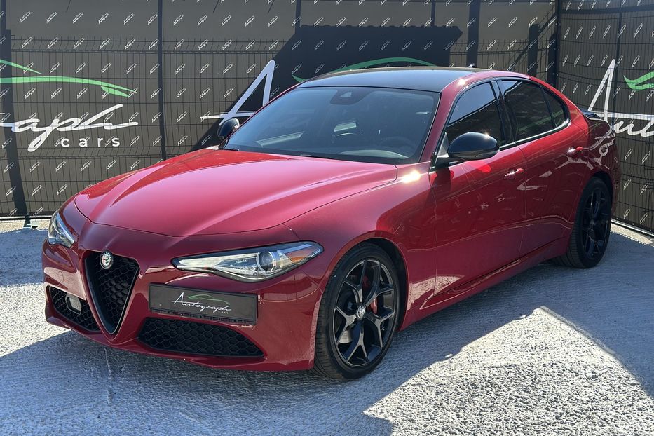 Продам Alfa Romeo Giulia 280hp 2020 года в Киеве