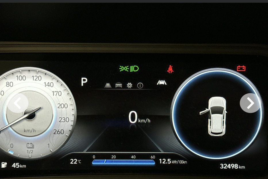 Продам Hyundai Kona 39 KWH, vin 9036 2022 года в Житомире