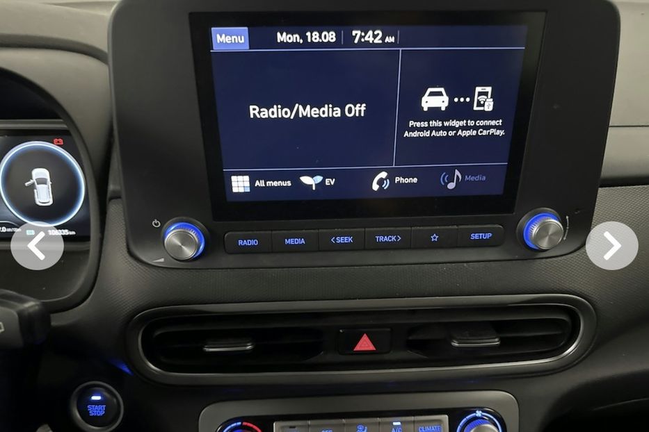 Продам Hyundai Kona 64 KWH, vin 5505 2022 года в Житомире