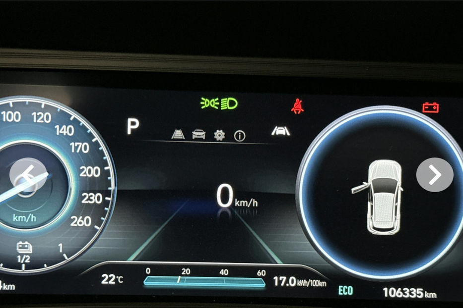 Продам Hyundai Kona 64 KWH, vin 5505 2022 года в Житомире