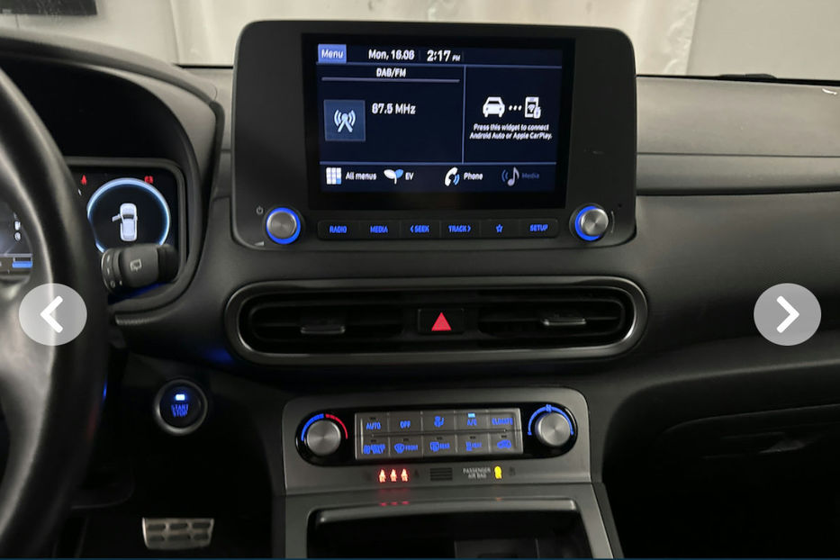 Продам Hyundai Kona 64 KWH, vin 4343 2022 года в Житомире