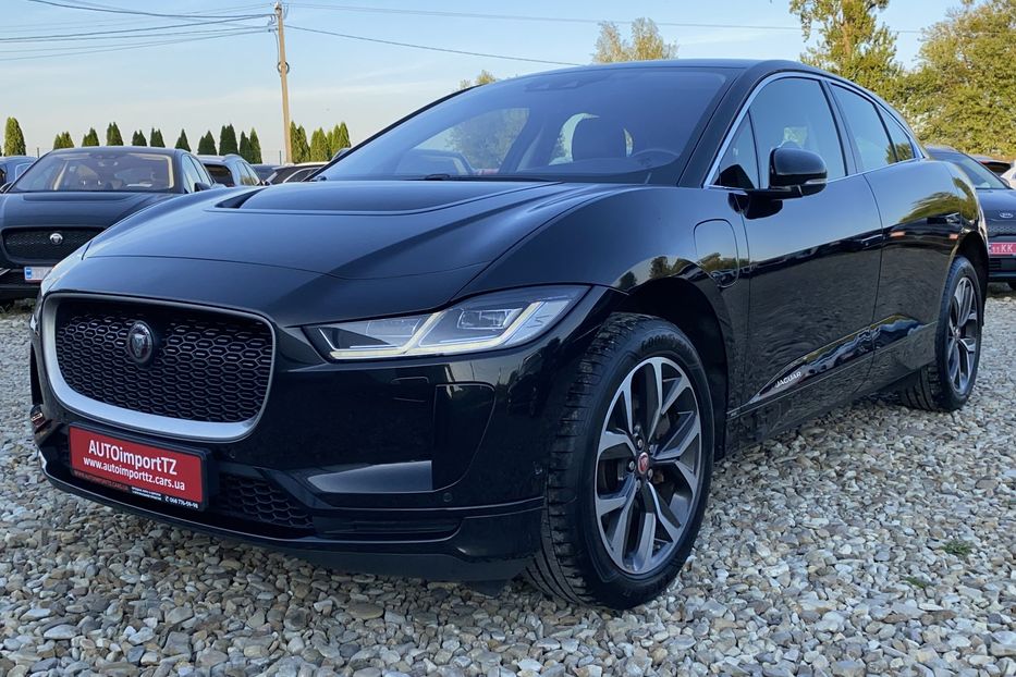 Продам Jaguar E-Pace I-PaceПневмаПідгрівКермаСидінь 2020 года в Львове
