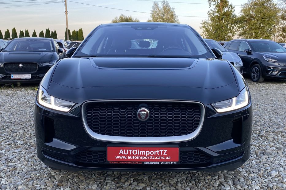 Продам Jaguar E-Pace I-PaceПневмаПідгрівКермаСидінь 2020 года в Львове