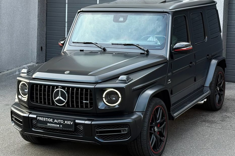 Продам Mercedes-Benz G-Class G63 EDITION ONE 2018 года в Киеве