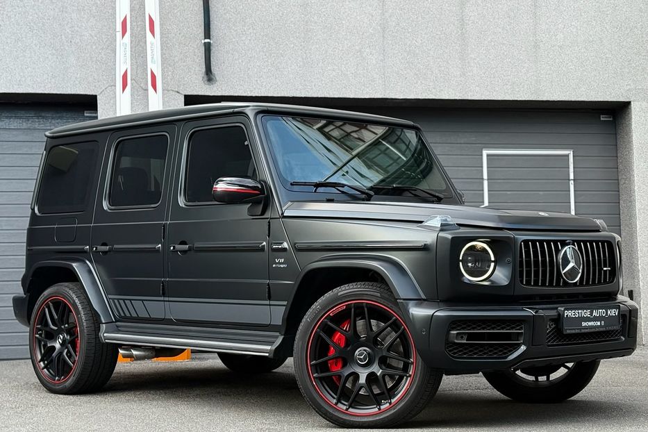 Продам Mercedes-Benz G-Class G63 EDITION ONE 2018 года в Киеве