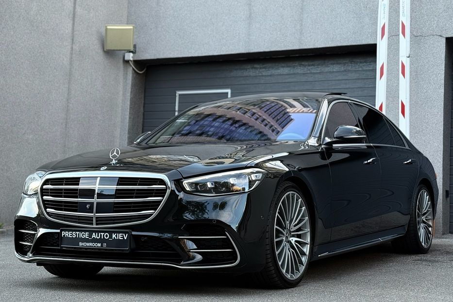 Продам Mercedes-Benz S-Class S 500 Long 4Matic 2021 года в Киеве