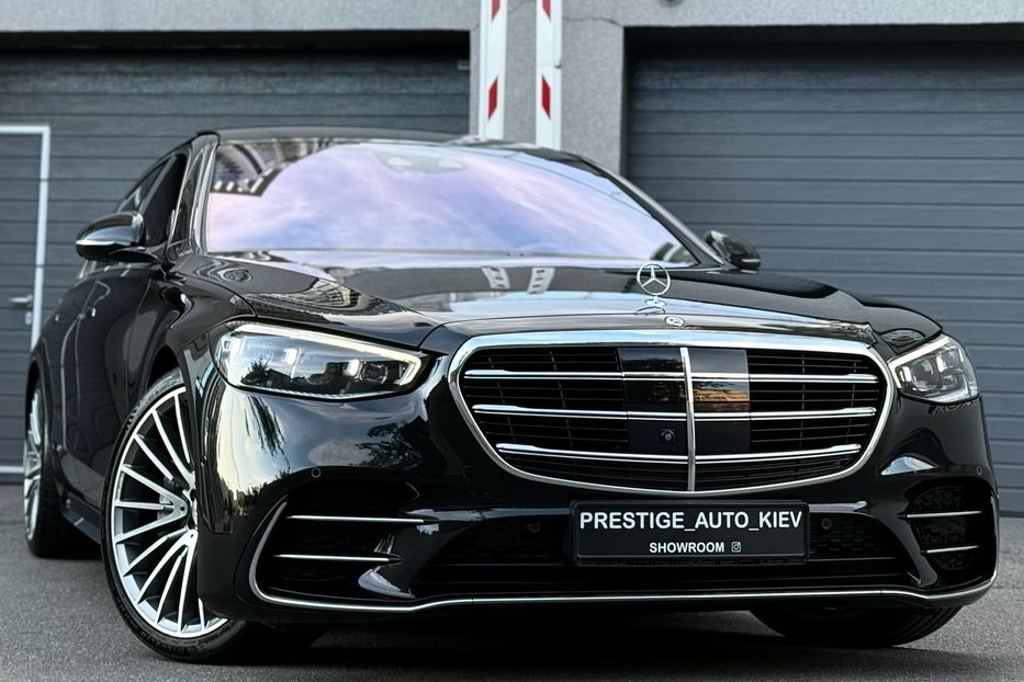 Продам Mercedes-Benz S-Class S 500 Long 4Matic 2021 года в Киеве