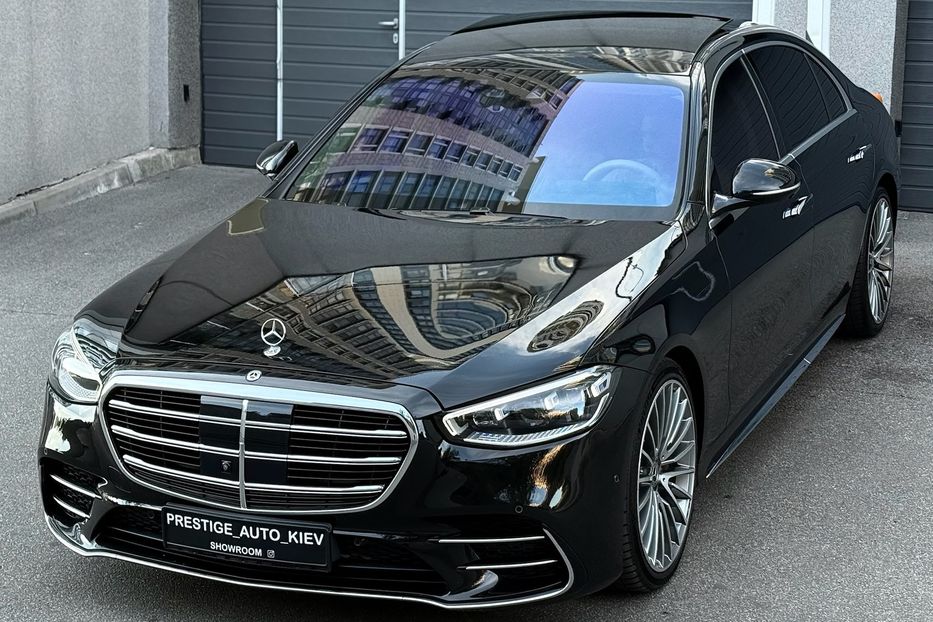 Продам Mercedes-Benz S-Class S 500 Long 4Matic 2021 года в Киеве