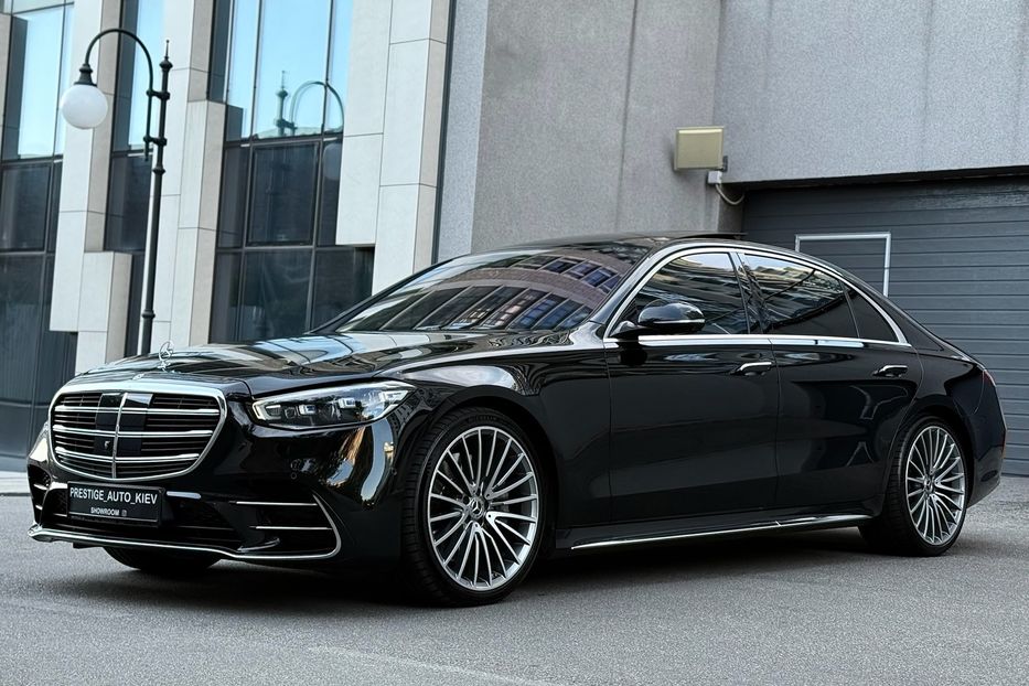 Продам Mercedes-Benz S-Class S 500 Long 4Matic 2021 года в Киеве