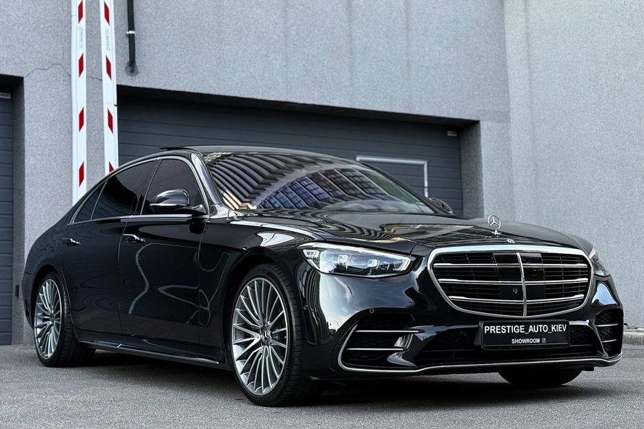 Продам Mercedes-Benz S-Class S 500 Long 4Matic 2021 года в Киеве