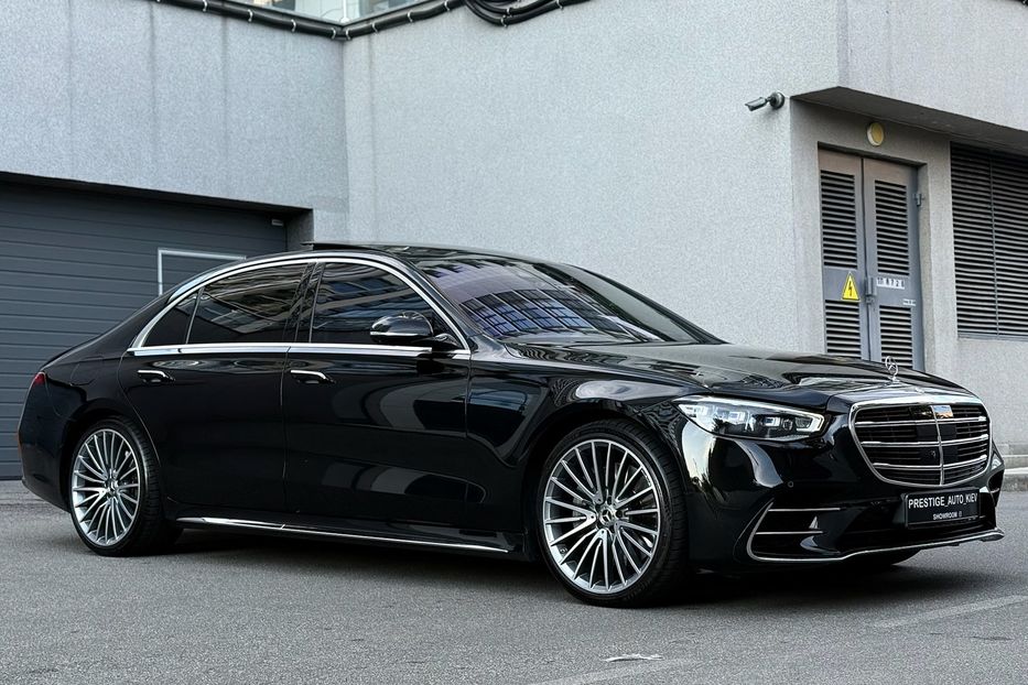 Продам Mercedes-Benz S-Class S 500 Long 4Matic 2021 года в Киеве