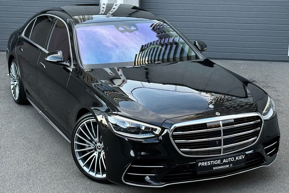 Продам Mercedes-Benz S-Class S 500 Long 4Matic 2021 года в Киеве