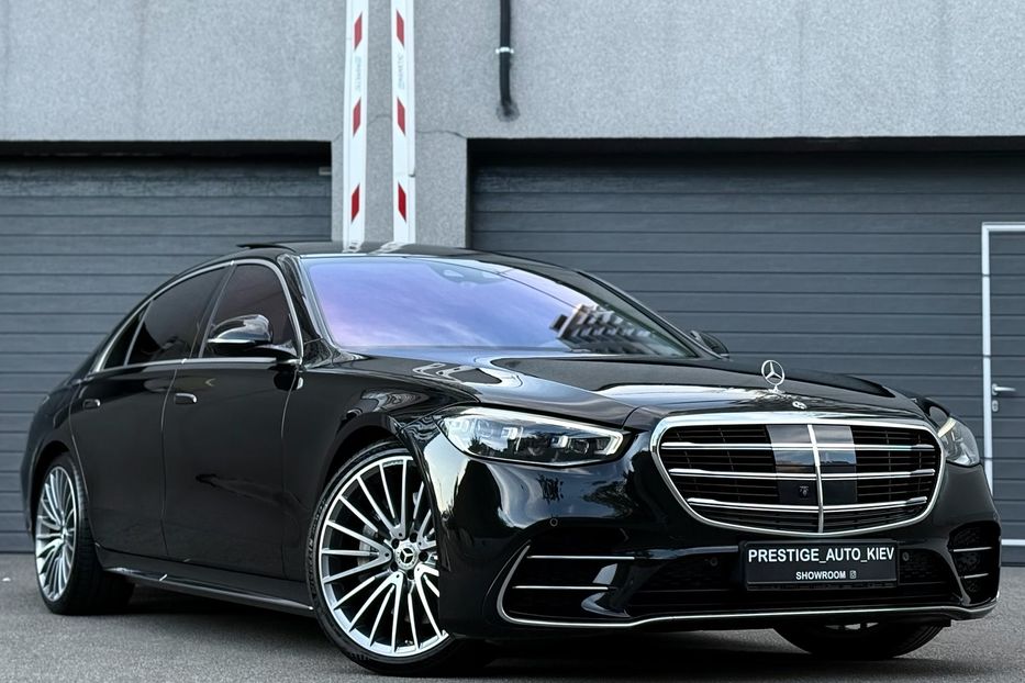 Продам Mercedes-Benz S-Class S 500 Long 4Matic 2021 года в Киеве