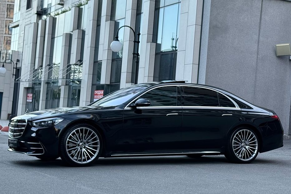 Продам Mercedes-Benz S-Class S 500 Long 4Matic 2021 года в Киеве