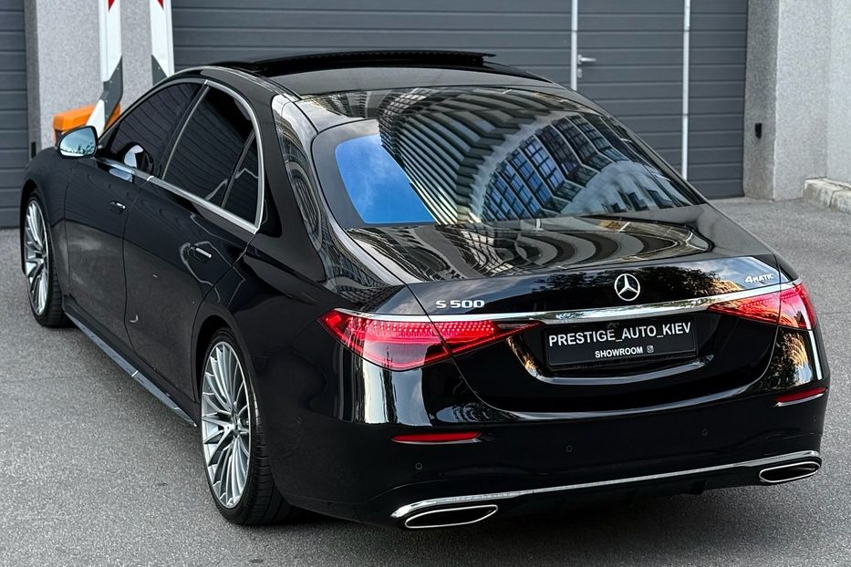 Продам Mercedes-Benz S-Class S 500 Long 4Matic 2021 года в Киеве