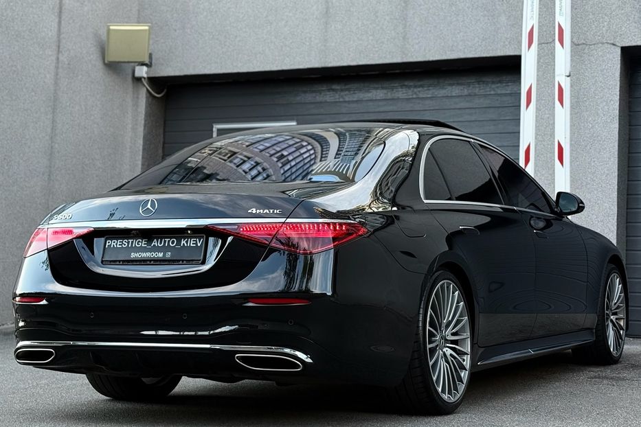 Продам Mercedes-Benz S-Class S 500 Long 4Matic 2021 года в Киеве