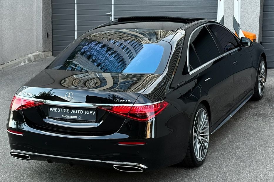 Продам Mercedes-Benz S-Class S 500 Long 4Matic 2021 года в Киеве