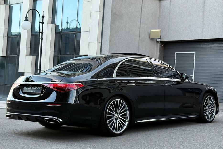 Продам Mercedes-Benz S-Class S 500 Long 4Matic 2021 года в Киеве