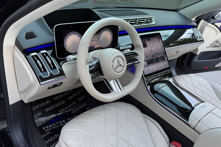 Продам Mercedes-Benz S-Class S 500 Long 4Matic 2021 года в Киеве